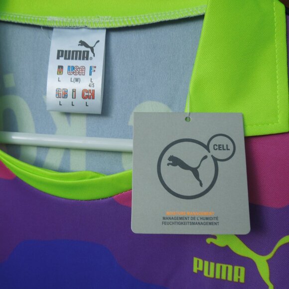 FC Koln goalkeeper jersey, Puma, large, 1980s retro - Picture 6 of 16